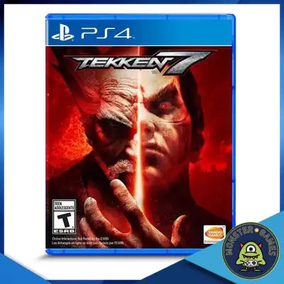Tekken 7 Ps4 แผ่นแท้มือ1!!!!! (Ps4 games)(Ps4 game)(เกมส์ Ps.4)(แผ่นเกมส์Ps4)(Teken 7 Ps4)