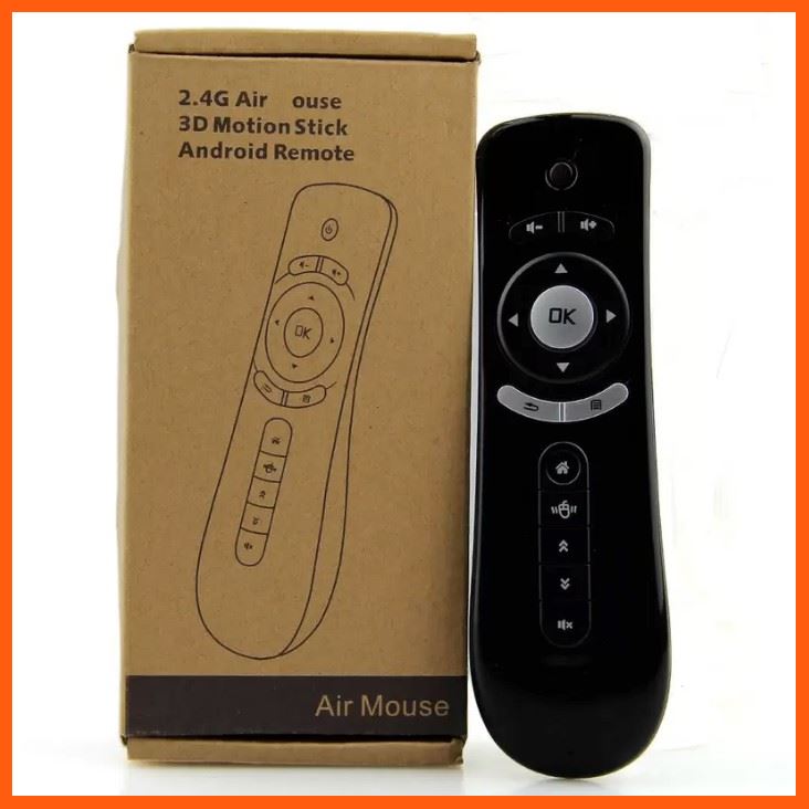 ลดราคา T2 2.4G Wireless Air Mouse 3D Motion Stick Remote Control Combo #ค้นหาสินค้าเพิ่ม สายสัญญาณ HDMI Ethernet LAN Network Gaming Keyboard HDMI Splitter Swithcher เครื่องมือไฟฟ้าและเครื่องมือช่าง คอมพิวเตอร์และแล็ปท็อป