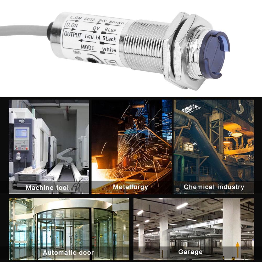 OMCH M18 proximity switch proximity sensor detection range：2mm LJ8A32