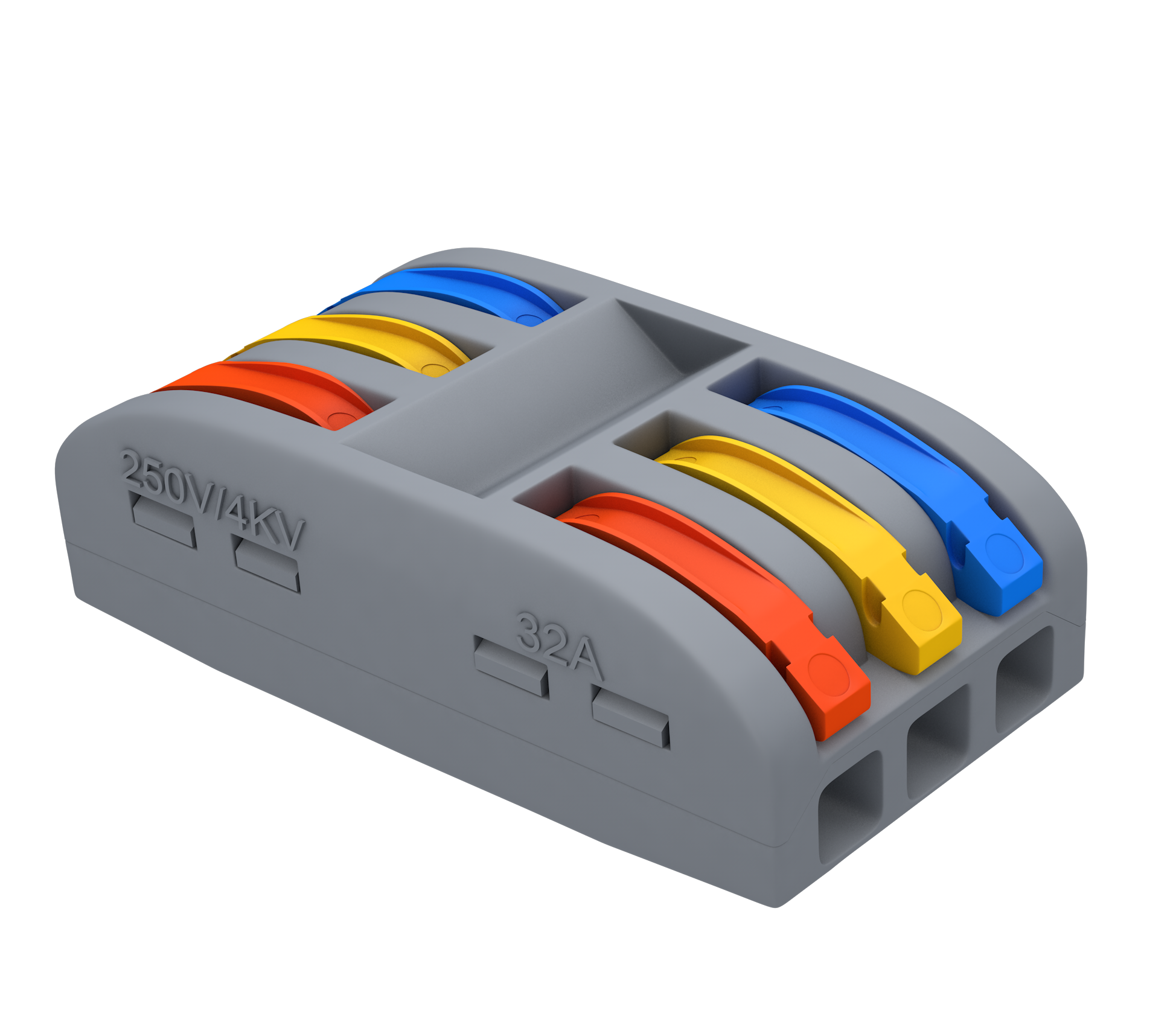 electrical-connector-3-straight-through-cable-connector