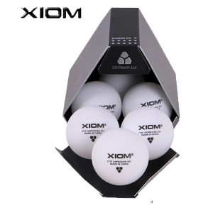 ภาพหน้าปกสินค้าลูกปิงปอง XIOM 3 STAR 40+ ไร้รอยต่อ (ITTF) ซึ่งคุณอาจชอบราคาและรีวิวของสินค้านี้