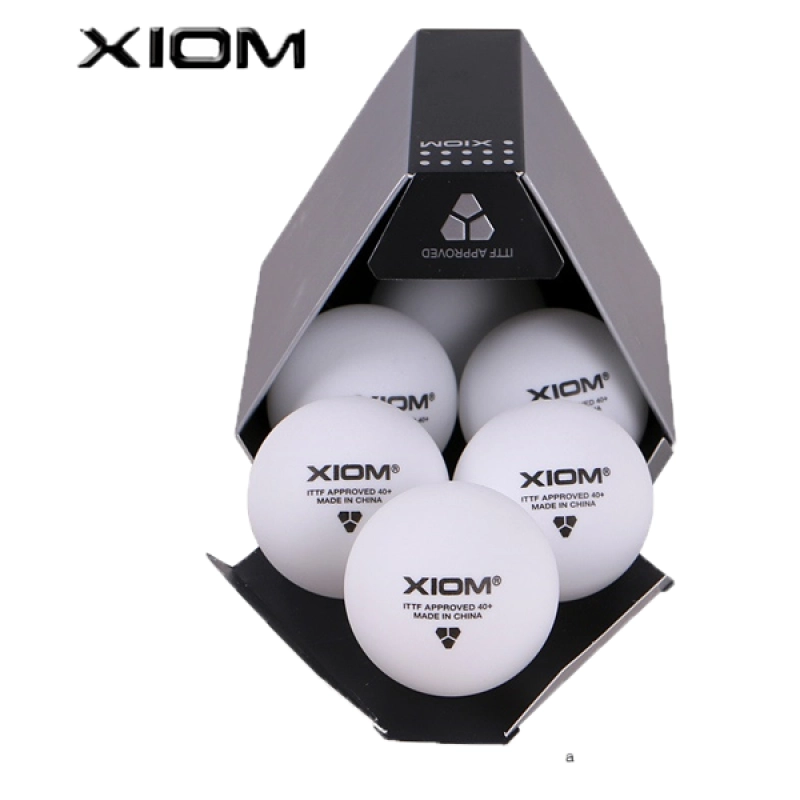 ภาพหน้าปกสินค้าลูกปิงปอง XIOM 3 STAR 40+ ไร้รอยต่อ (ITTF)