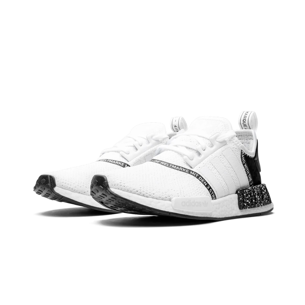 nmd r1 speckle pack white