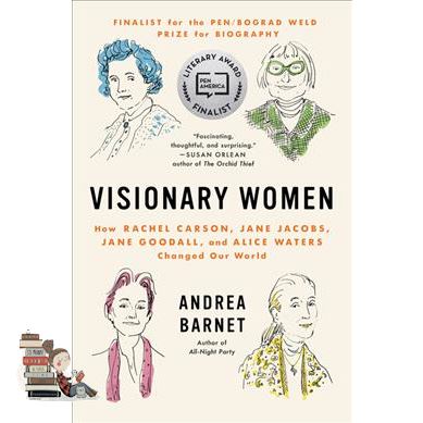 This item will be your best friend. >>> Visionary Women : How Rachel Carson, Jane Jacobs, Jane Goodall, and Alice Waters Changed Our World (Reprint) [Paperback]