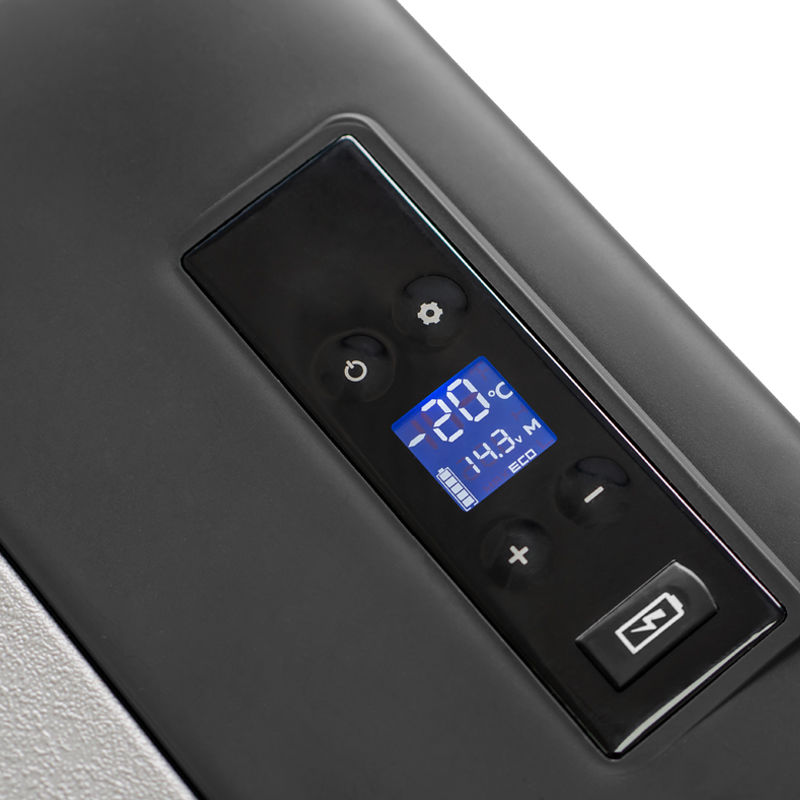SANDE ตู้เย็นสำหรับใช้ภายในรถยนต์หรือจะใช้ในบ้านก็ได้แรงดันไฟขนาด12V/24V สามารถบรรจุได้ถึง 20L