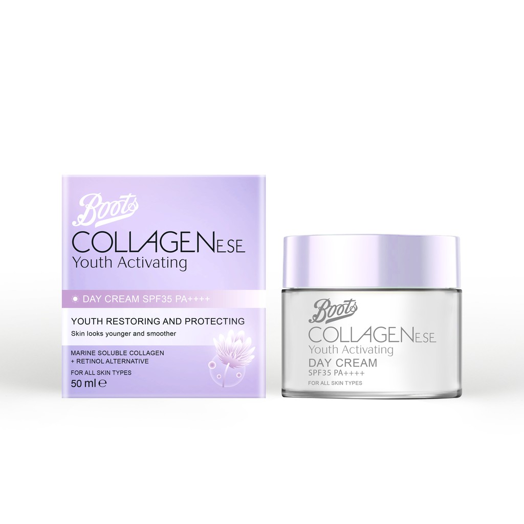 Boots Collagen Youth Activating Eye Concentrate บู๊ทส์ คอลลาจีนีส ยูธ