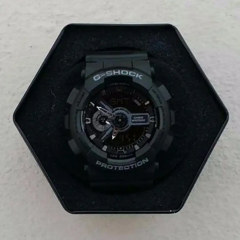 ภาพสินค้านาฬิกาข้อมือ นาฬิกาแฟชั่น จี ชอค รุ่นครบรอบ 35ปี แถมฟรีกล่องกระดาษคาสิโอ้ จากร้าน S&B Timestudio บน Lazada ภาพที่ 1