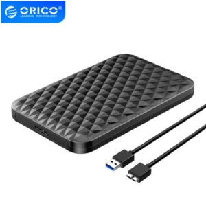 สินค้า ORICO 2.5 Inch HDD Case SATA 3.0 to USB 3.0 5 Gbps 4TB HDD SSD Enclosure St UASP HD External Hard Disk Box Black