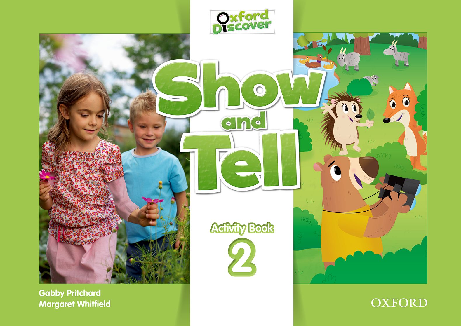 Oxford Show and Tell 2 : Activity Book (P)