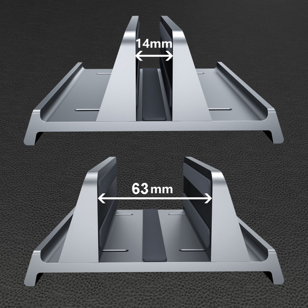 PUREMOM Fixed Flat Adjustable Desktop Stand Desktop Vertical Laptop Stand Tablet PC Stands Tablet Stand Support Accessories