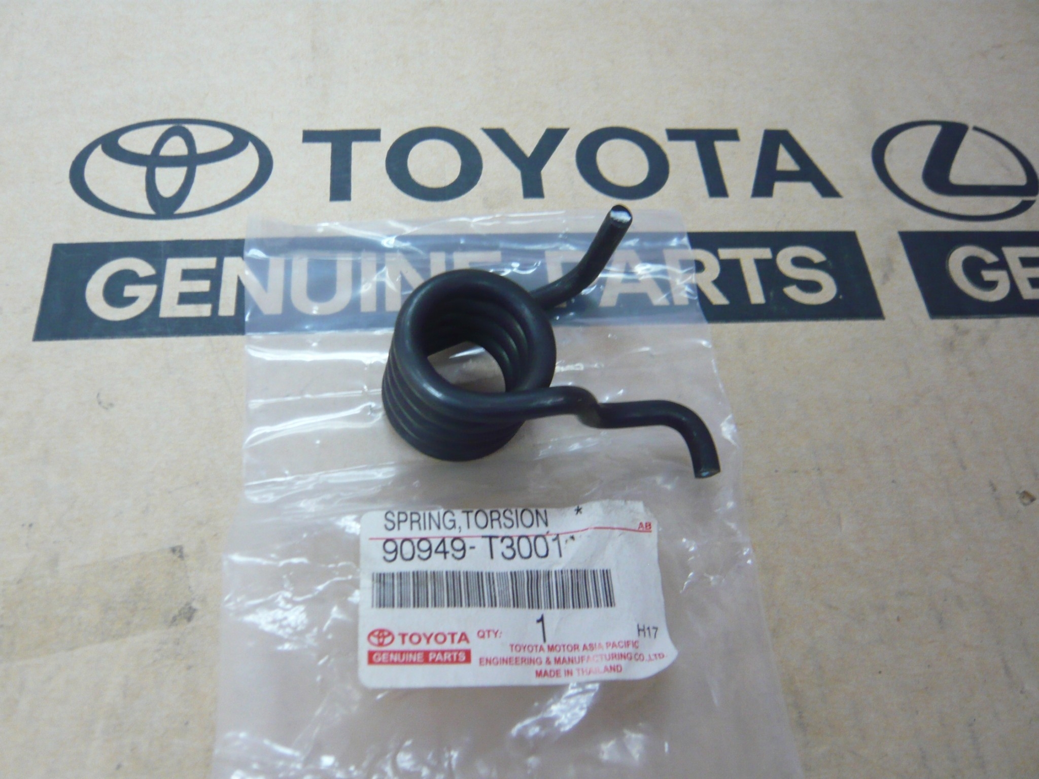90949-T3001 สปริงขาคลัทNO,1 ALL ใช้ได้หลายรุ่น (TTGSHO) ของแท้ เบิก ...