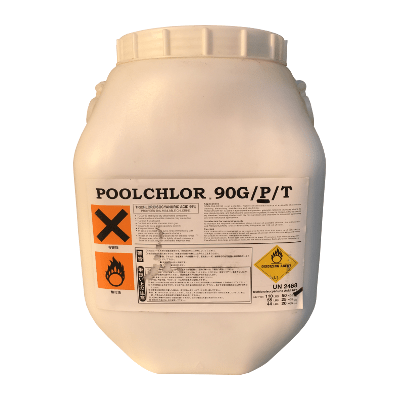 Poolchlor Chlorine Powder 50kg (TCCA 90)