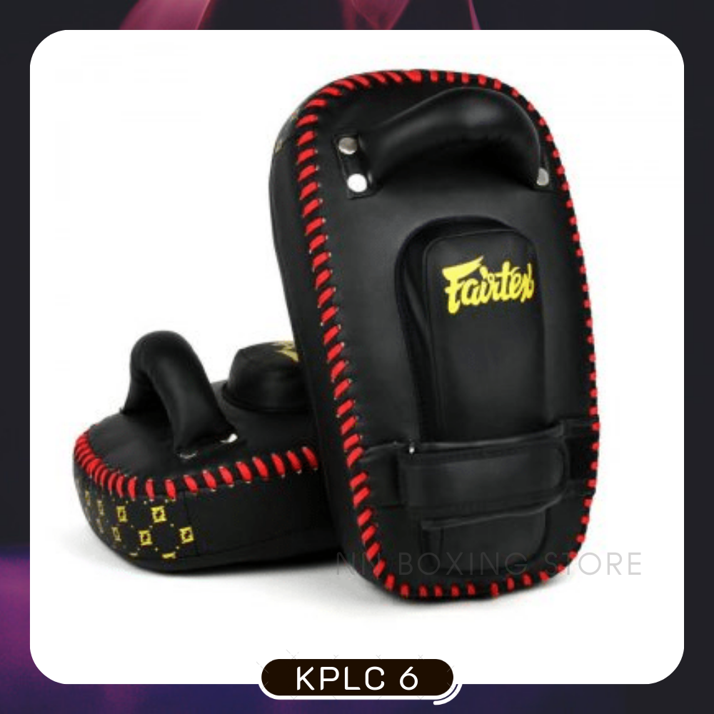 ⭐︎Fairtex KPLC6 スモールカーブタイパッド⭐︎Fairtex แฟร์ ⭐︎Fairtex KPLC6 スモールカーブタイパッド⭐︎Fairtex แฟร์