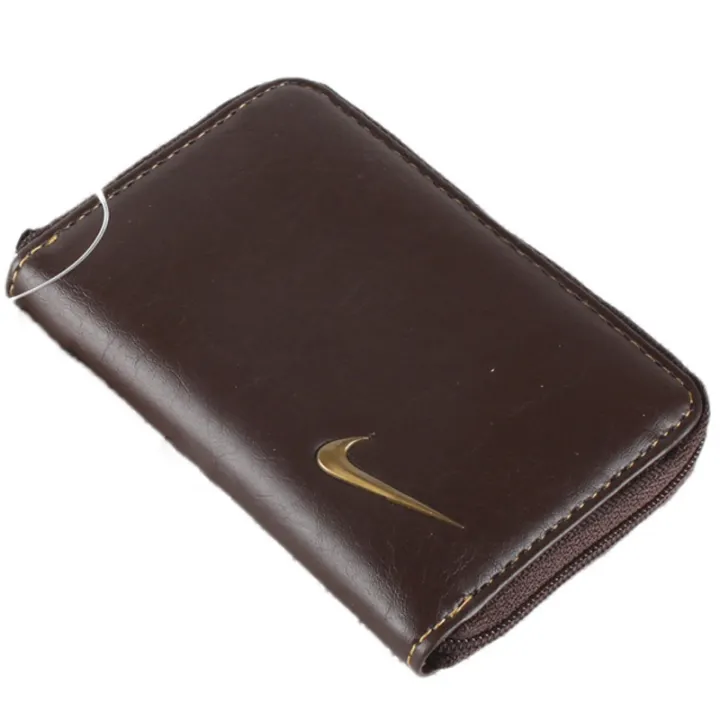 nike leather wallet
