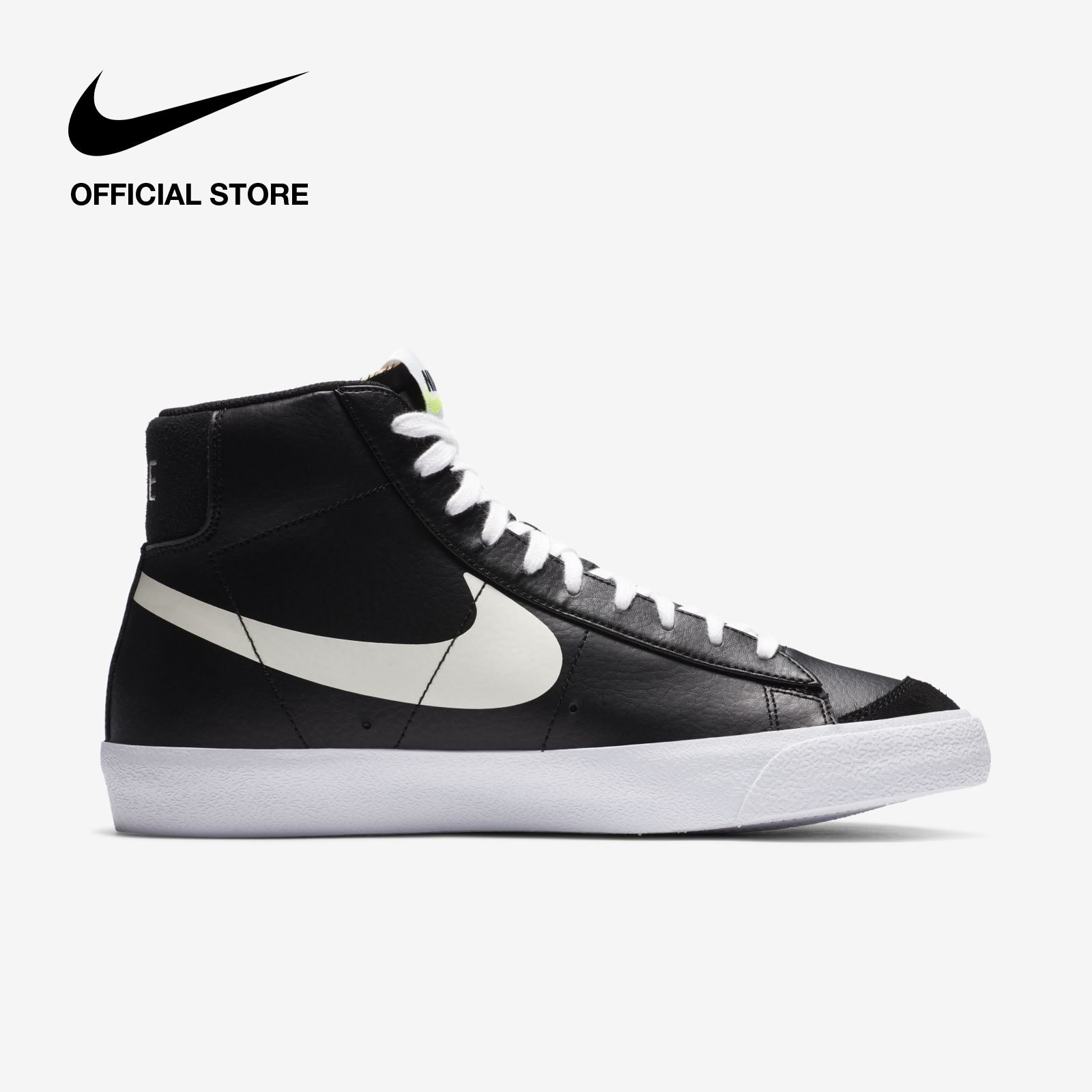 Nike Men's Blazer Mid '77 Shoes - Black รองเท้าผู้ชาย Nike Blazer Mid '77 - สีดำ