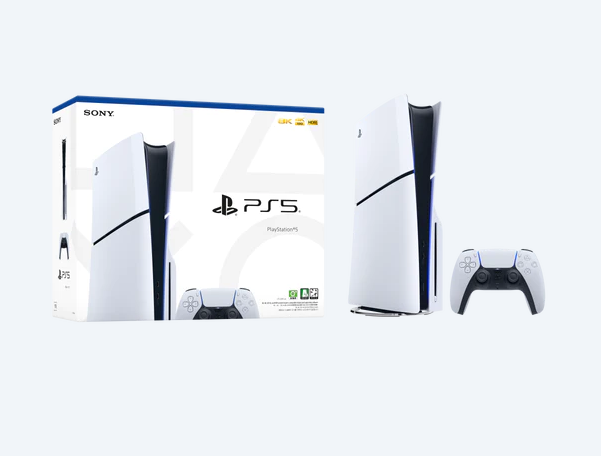 New PlayStation 5 Console (SLIM) - Disc Edition (CFI-2018A01) ราคา 22,428 บาท*ส่งฟรี