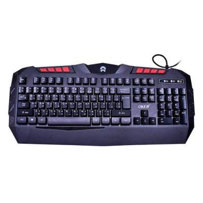 OKER KM-986 Gaming Keyboard คีย์บอร์ดเกมมิ่ง