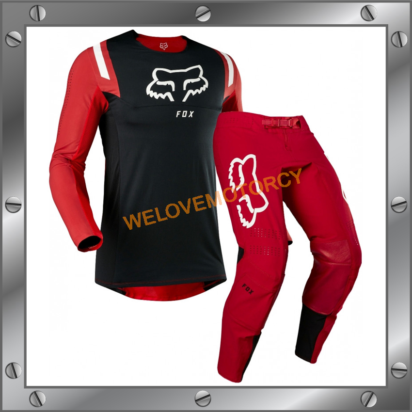 ชุดวิบาก ชุดขี่มอเตอร์ไซค์วิบาก Motocross 360 Jersey & Pants Flame Red Kit(สินค้าในประเทศ ได้รับสินค้าแน่นอน 1-3 วัน)