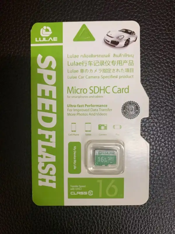 ภาพสินค้าLULAE แท้100% Micro SDHC Card 16G 32G 64G Class 10 เมมโมรี่การ์ด ไมโครเอสดี การ์ด จากร้าน LULAE บน Lazada ภาพที่ 5