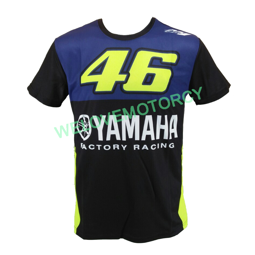 เสื้อยืดแขนสั้น YAMAHA JT-560 เนื้อผ้า ไฟเบอร์นาโน ซึมซับเหงื่อและปกป้องกลิ่นอับชื้นได้ดี