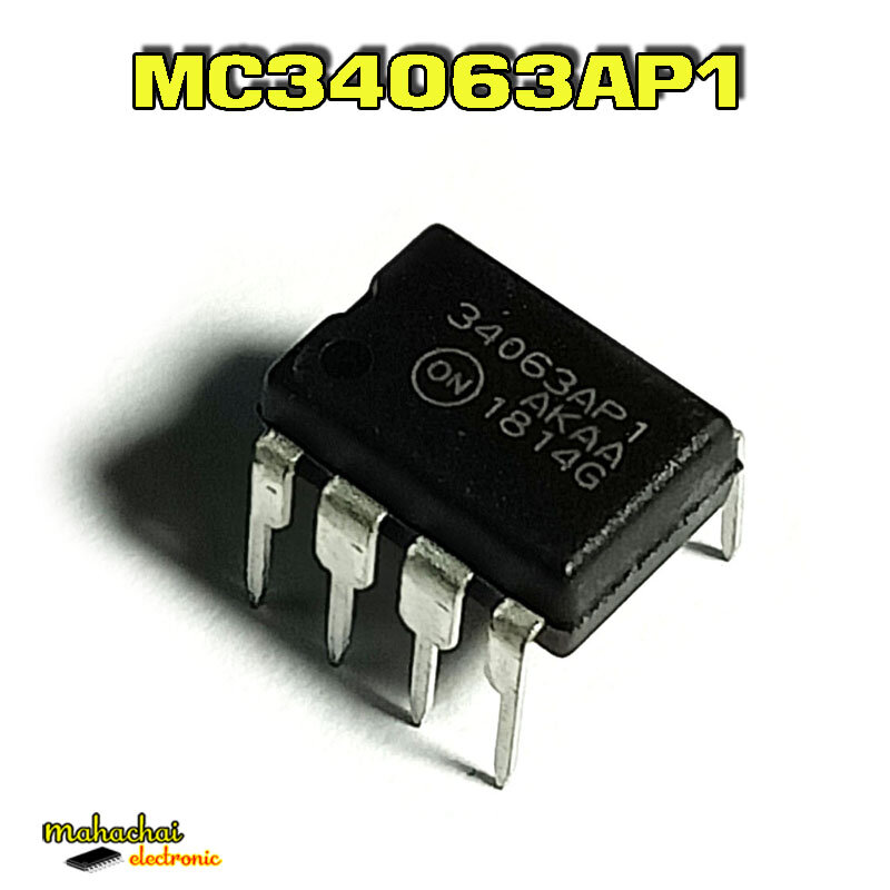 Reland Sun 10PCS MC34063API DIP-8 IC Chip Set – Includes MC34063, MC34071, MC34151 Series - View #2