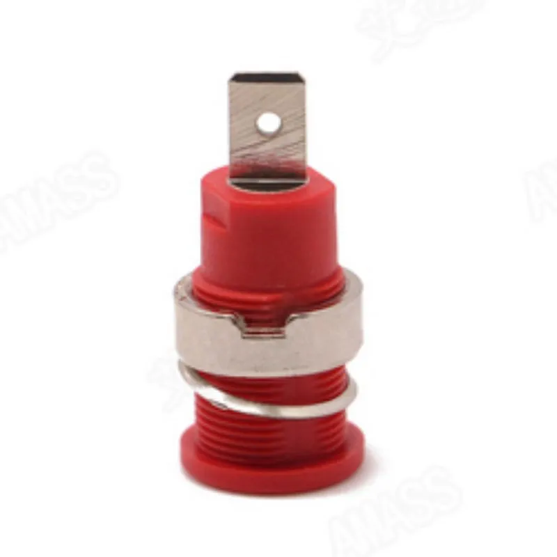 ลดราคาพิเศษ Banana Jack, Plug Female 4mm บานานาแจ็ค 4 มิล เป็นปลั้กตัวเมียแบบมีฉนวน ราคาถูก โปรโมชั่นพิเศษ ปลั๊กไฟ ปลั๊กพ่วง ปลั๊กไฟ USB มีสวิตช์เปิดปิด ปลั๊ก3ตา
