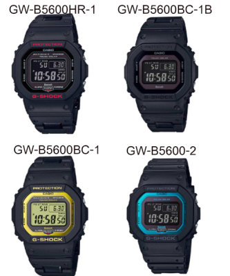 Casio G-Shockของแท้100% รุ่น GW-B5600HR- GW-B5600BC-1B GW-B5600BC-1 GM-5600 GM-5600-2 Casio G-Shockของแท้100% รุ่น GW-B5600HR- GW-B5600BC-1B GW-B5600BC-1 GM-5600 GM-5600-2