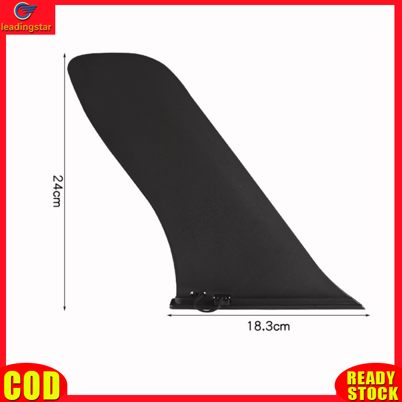 Leadingstar Surfboard Paddle Board Slide-in Fin Anti-corrosion Unique Curved  Streamlined Design Sup Accessories (without Base) 