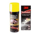   3M ASPHALT&ADHESIVE REMOVER + 3M GLASS COAT WINDSHIELD พันทิป