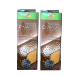 ราคา 3M Microfiber Chamois 38 x 40 cm, ผ้าชามัวร์ผสมไมโครไฟเบอร์ x2 ผืน รีวิว