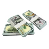 100 Dollars Multicolor Play Paper*Pretend Money Toys For Kids Fun Practice - intl
