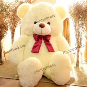 ตุ๊กตาหมีชับบี้ 120 cm. (ขาว)