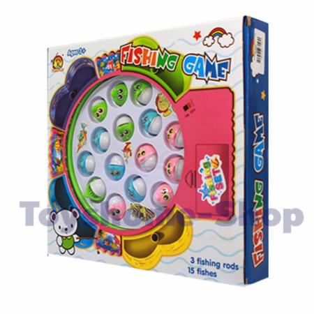เกมส์ตกปลา15ตัว Fishing game
