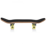 Yellow Wooden Fingerboard Bearing Wheels