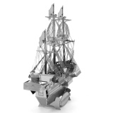 จิ๊กซอว์ 3 มิติของเล่นประกอบรุ่นเรือโจรสลัดปริศนา DIY