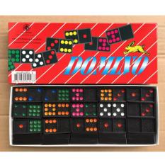 ของเล่น เกมส์ โดมิโน่ กล่องใหญ่ 55 ตัว Domino เล่นได้หลายคน สนุกสนาน ลดกระหน่ำวันนี้ ขายถูกที่สุด!