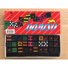 ของเล่น เกมส์ โดมิโน่ กล่องใหญ่ 55 ตัว Domino ลดกระหน่ำวันนี้ ขายถูกที่สุด! 
