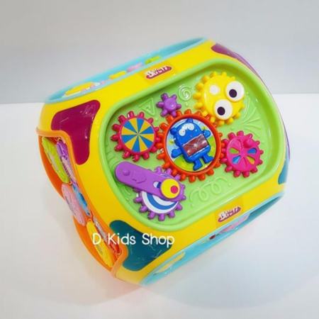 ของเล่นเสริมพัฒนาการ ของเล่นเด็ก กล่องกิจกรรมดนตรีใหญ่ 7 ด้าน  Educational Toys House