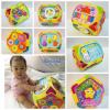 ของเล่นเสริมพัฒนาการ ของเล่นเด็ก กล่องกิจกรรมดนตรีใหญ่ 7 ด้าน  Educational Toys House