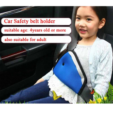 AA ที่ปรับระดับเข็มขัดนิรภัย สำหรับเด็ก  รุ่น :  Safety Belt Adjust (เข็มขัดนิรภัยรถยนต์สำหรับเด็ก) Blue