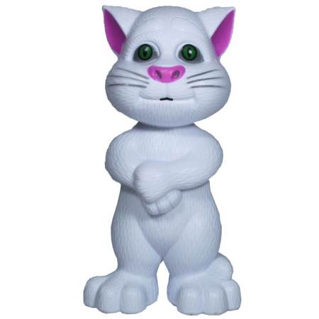 KUKTOY แมวทอมอัจฉริยะ พูดได้ เวอร์ชั่นภาษาไทย สีขาว 6079G-2
