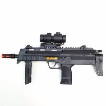 AK-828 Gun With Action Light And Sound ปืนเด็กเล่น มีไฟ มีเสียง ปืนของเล่น ปืนกล
