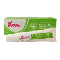 All MOMs:Natural Soothing Cream 12g. ครีมทาแก้แพ้ ยุง มด แมลง กัดต่อย
