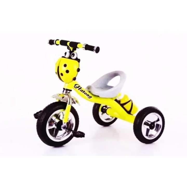 Amazing รถสามล้อเด็กปั่นรุปเต่าทอง YBK-601