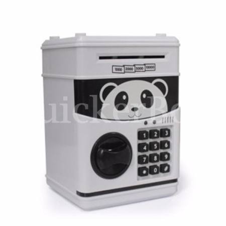 ออมสินตู้เซฟหมีแพนด้า ดูดธนบัตร Auto ตู้เซฟออมสินดูดแบ๊งค์ Safe Bank Panda