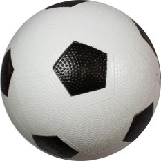 TOYHOME บอลยาง ลายบอลขาว-ดำ Ø9  Y15046