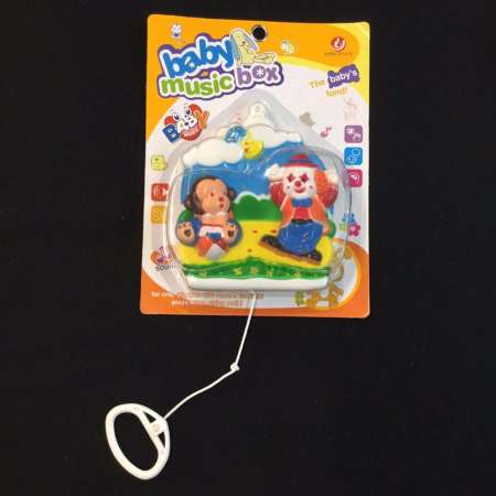 โมบายกล่อมนอน Baby Music Box   มีเสียงดนตรี