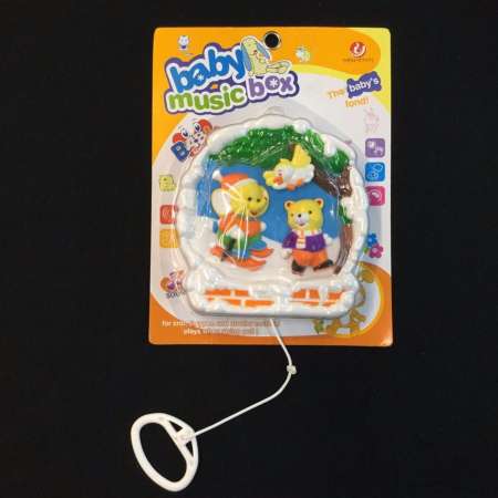 โมบายกล่อมนอน Baby Music Box   มีเสียงดนตรี