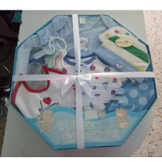 BabyHome กิ๊ฟเซตกล่อง ของขวัญ สำหรับเด็กแรกเกิด ชุด12ชิ้น