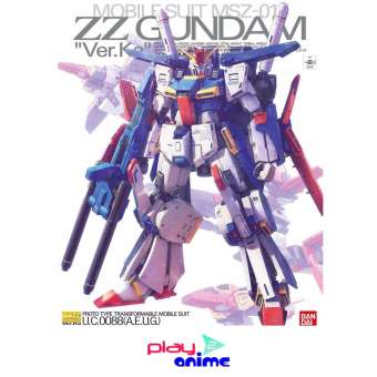 Bandai 1/100 Master Grade - MSZ-010 ZZ Gundam Ver.Ka